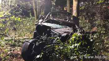 Herzebrock-Clarholz: Corvette-Fahrer (32) stirbt nach Ausweichmanöver | Regional - BILD