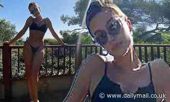 Hailey Bieber shows off her incredible bikini body after enjoying a 'cozy date weekend'