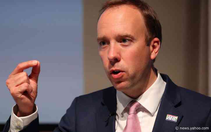 Report your neighbours if they breach self-isolation rules, says Matt Hancock