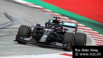 Formel 1: Der 85. GP-Triumph von Lewis Hamilton ist ein Solo-Sieg | NZZ - Neue Zürcher Zeitung