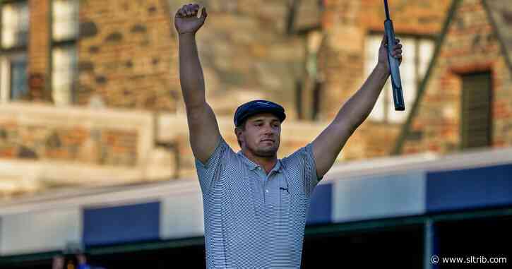 Bryson DeChambeau wins U.S. Open; Utahn Tony Finau ties for 8th place