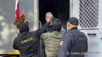 Belarus police detain hundreds of women at protest