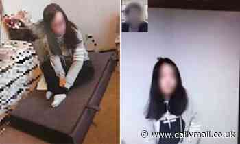 Family of Chinese student, 18, pay a $213,000 ransom after they saw photos of her being 'kidnapped'