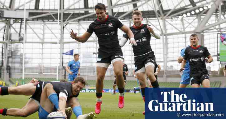 Saracens hail 'special victory' over Leinster to show they are still fighting
