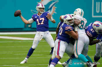 Josh Allen’s career day leads Bills to a 31-28 win over the Dolphins