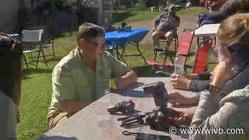 Franklinville boy’s wish to turn back yard into “Jurassic Farm” comes true thanks to Make-A-Wish