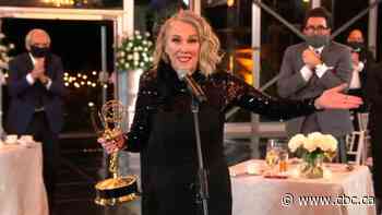 Canadian stars of Schitt's Creek win big at Emmys