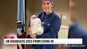 UB graduate dies from coronavirus