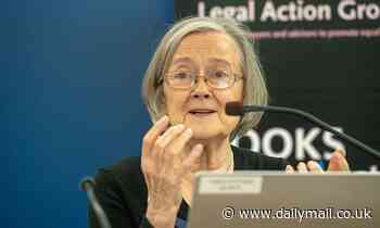 Former head of the Supreme Court Baroness Hale says Parliament 'surrendered' its powers