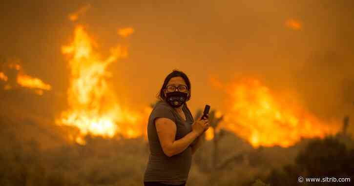 California wildfire likely to grow from wind, low humidity