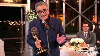 Schitt's Creek sweeps comedy categories at Emmys