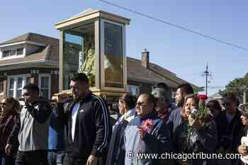 La visita de la Virgen de San Juan de Los Lagos a Chicago refleja la fe y ‘fuerte presencia de inmigrantes mexicanos’ - Chicago Tribune