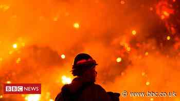 California and Oregon 2020 wildfires in maps, graphics and images