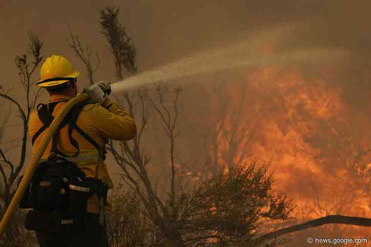 California wildfire likely to grow from wind, low humidity - The Associated Press