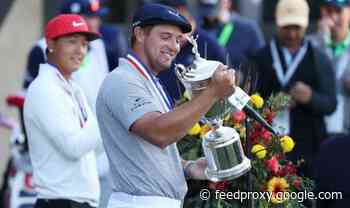 Bryson DeChambeau wins US Open for maiden major triumph over Matt Wolff