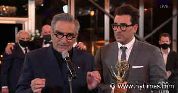 ‘Schitt’s Creek’ Sets an Emmy Record