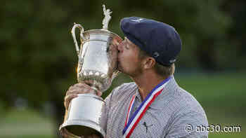 Clovis East grad Bryson DeChambeau wins U.S. Open