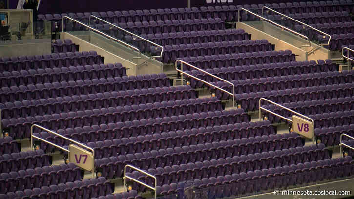 With Vikings In Indianapolis, Fans Get Glimpse Of Pandemic Seating Possibilities