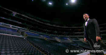 Jimmy Kimmel’s Audience-Free 2020 Emmys Monologue