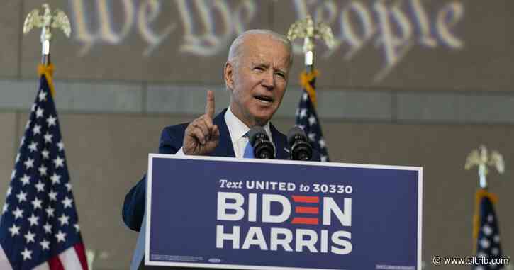 Biden urges GOP senators to hold off on nominating new Supreme Court justice