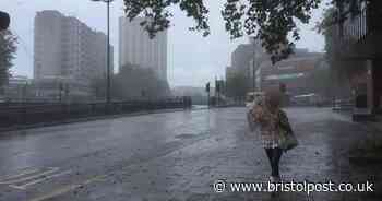 How the sunny weather is about to come to a very abrupt end