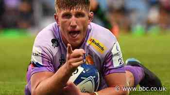 Heineken Champions Cup: Exeter beat Northampton 38-15 to make their first semi-final