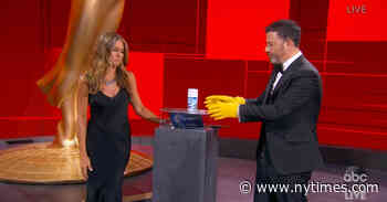 Emmy Show Reinvents Itself, but Keeps the Stale Parts