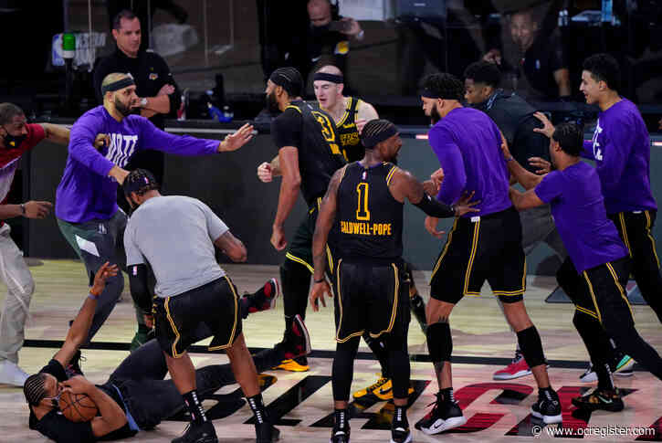 LeBron James: AD’s game winner ‘would have blew the roof off of Staples Center’