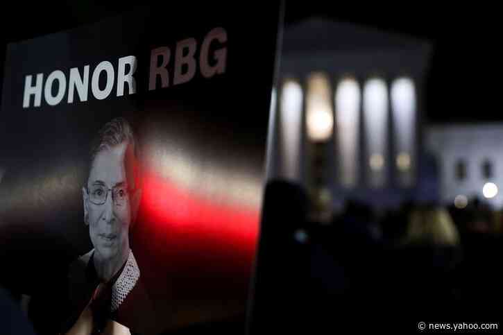 Majority of Americans, including many Republicans, say wait for election to replace Ginsburg - Reuters poll