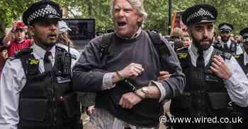 How QAnon took hold in the UK