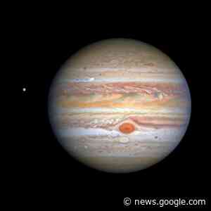 Cool new Hubble portrait of Jupiter’s storms - EarthSky