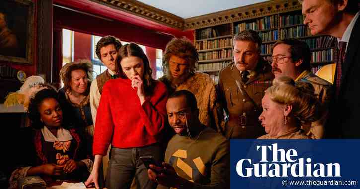 TV tonight: paranormal panic as Ghosts returns to its haunting ways