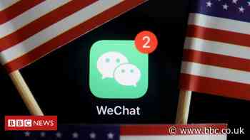 WeChat: Judge blocks US attempts to ban downloads of Chinese app