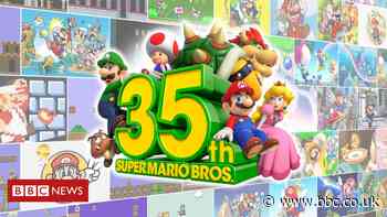 Super Mario at 35: 'The little plumber who defined a genre'