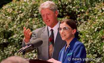 Bill and Hillary Clinton bash McConnell for pushing forward with Ruth Bader Ginsburg replacement