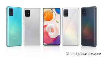 Samsung Brings Its Flagship Camera Innovation to Galaxy A Series - Galaxy A71 & A51, to Make Your Social Profile Awesome