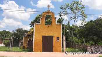 Segunda capilla en Izamal a la que le roban su campana - Reporteros Hoy