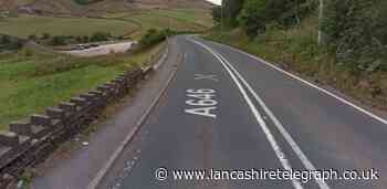 Bacup driver taken to hospital after crash