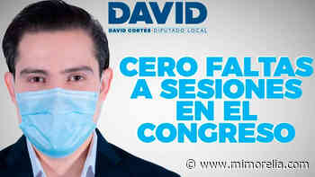 Es por ti, el mensaje de David Cortés a Morelia - MiMorelia.com