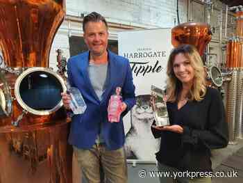 Harrogate Tipple wins Licensing International Excellence award