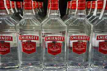 Two arrested on suspicion of stealing large quantity of vodka - Warrington Guardian