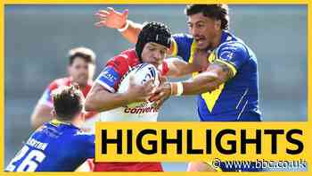 Watch: Warrington beat St Helens in Challenge Cup classic - BBC News