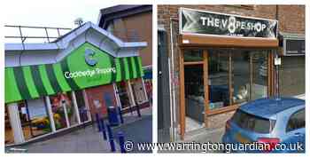 Vapeco and V8pe Shop sold vaping products to children - Warrington Guardian