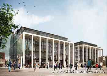 Crompton Place plans will help ‘re-think the town centre' - The Bolton News