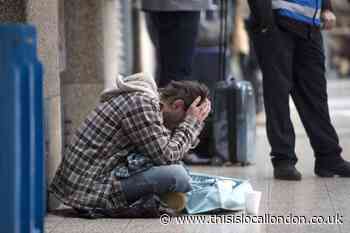 London homelessness up a third on last year amid coronavirus