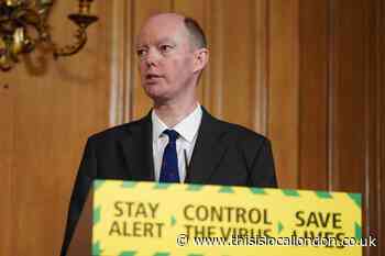 When is Chris Whitty Covid announcement and what will be said?