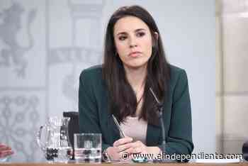 Montero sólo admite que su ley "se ha ido enriqueciendo" y la comparte todo el Gobierno - EL INDEPENDIENTE