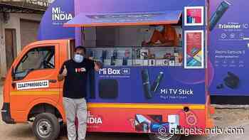 Xiaomi Launches 'Mi Store on Wheels' Moving Retail Shops in India