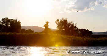 In Montana, the Art of Crafting Fly-Fishing Rods