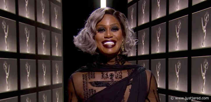 Here's What the Emmy Awards Censored During Laverne Cox's Speech